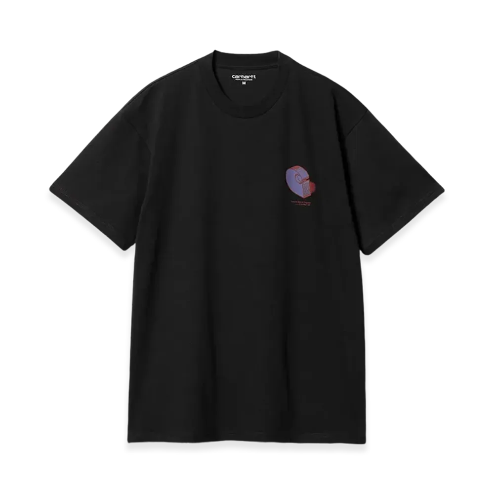 Carhartt WIP Diagram C T-Shirt "Black"