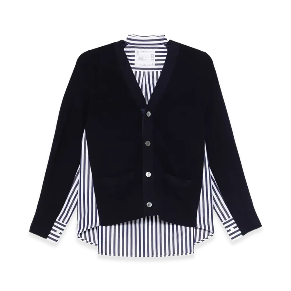 sacai Women's Sweaters "Blue"
