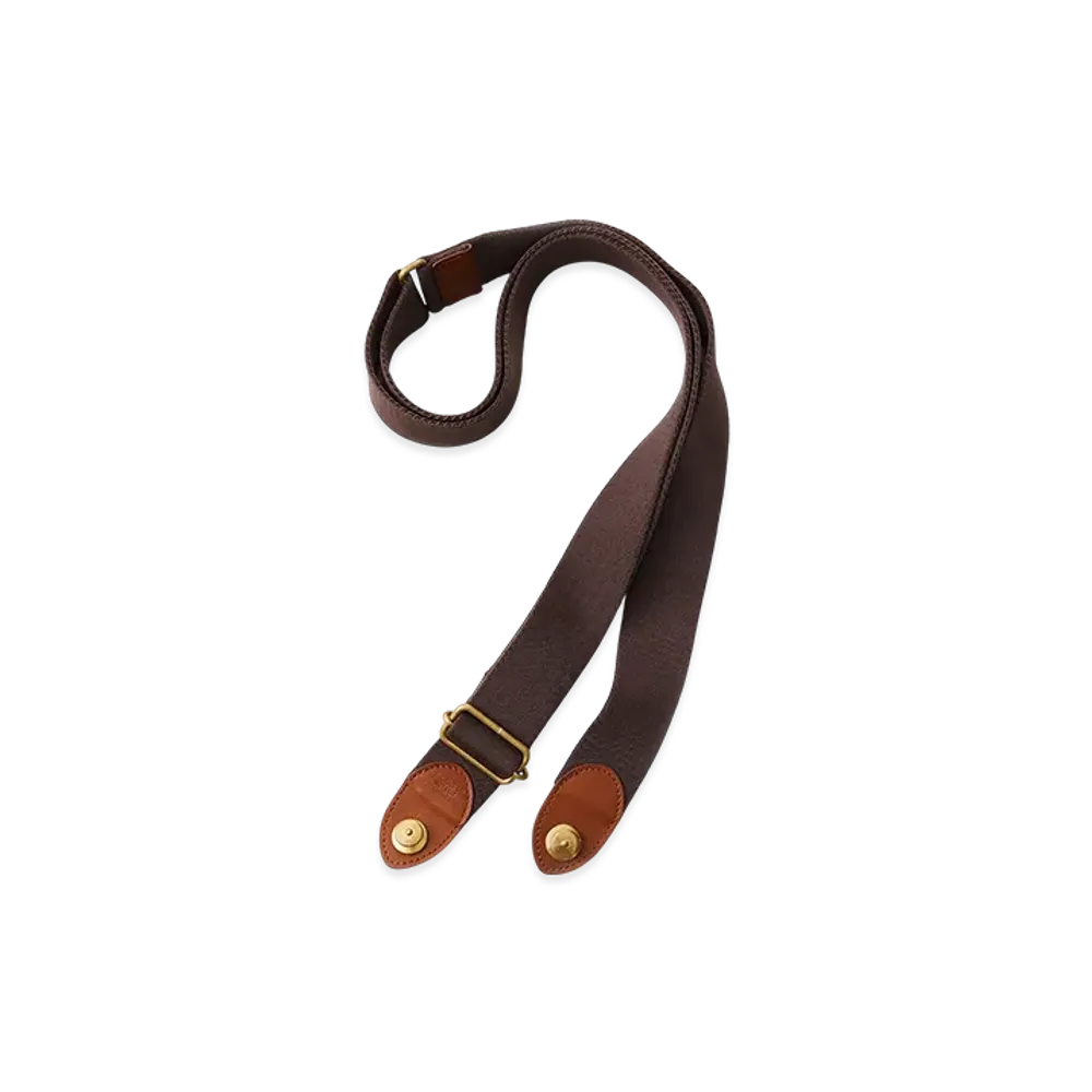 NICENESS Enrico Nylon Strap - Long "Brown"