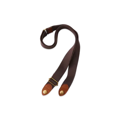 NICENESS Enrico Nylon Strap - Long "Brown"