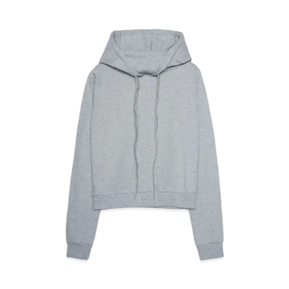 SHINYAKOZUKA ORDINARY DIVING SKINNY HOODIE "HEATHER"