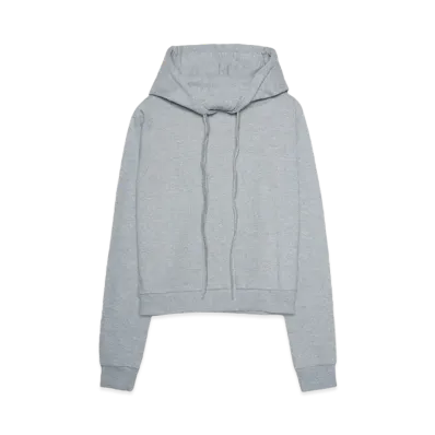 SHINYAKOZUKA ORDINARY DIVING SKINNY HOODIE "HEATHER"