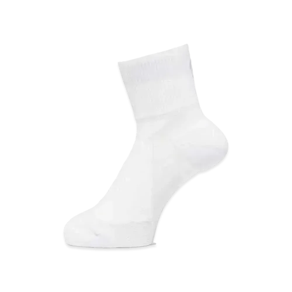 Goldwin Arch Support Quarter Socks (C3 Fit / Unisex) "White"