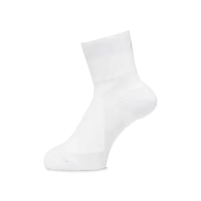 Goldwin Arch Support Quarter Socks (C3 Fit / Unisex) "White"