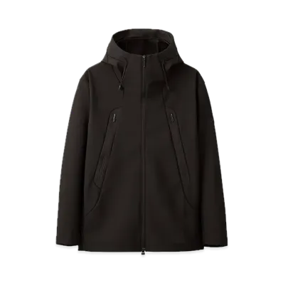 DESCENTE ALLTERRAIN Softshell Jacket Clears Thermo "Black"
