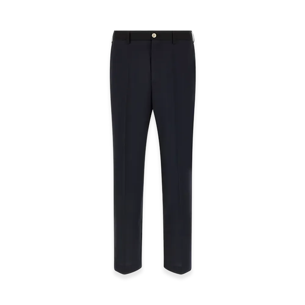 MARNI Tropical Wool Pants "Blue"