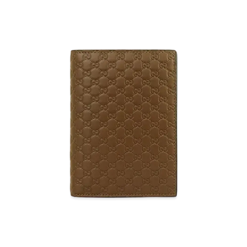 GUCCI Micro Guccissima Wallet "Brown"