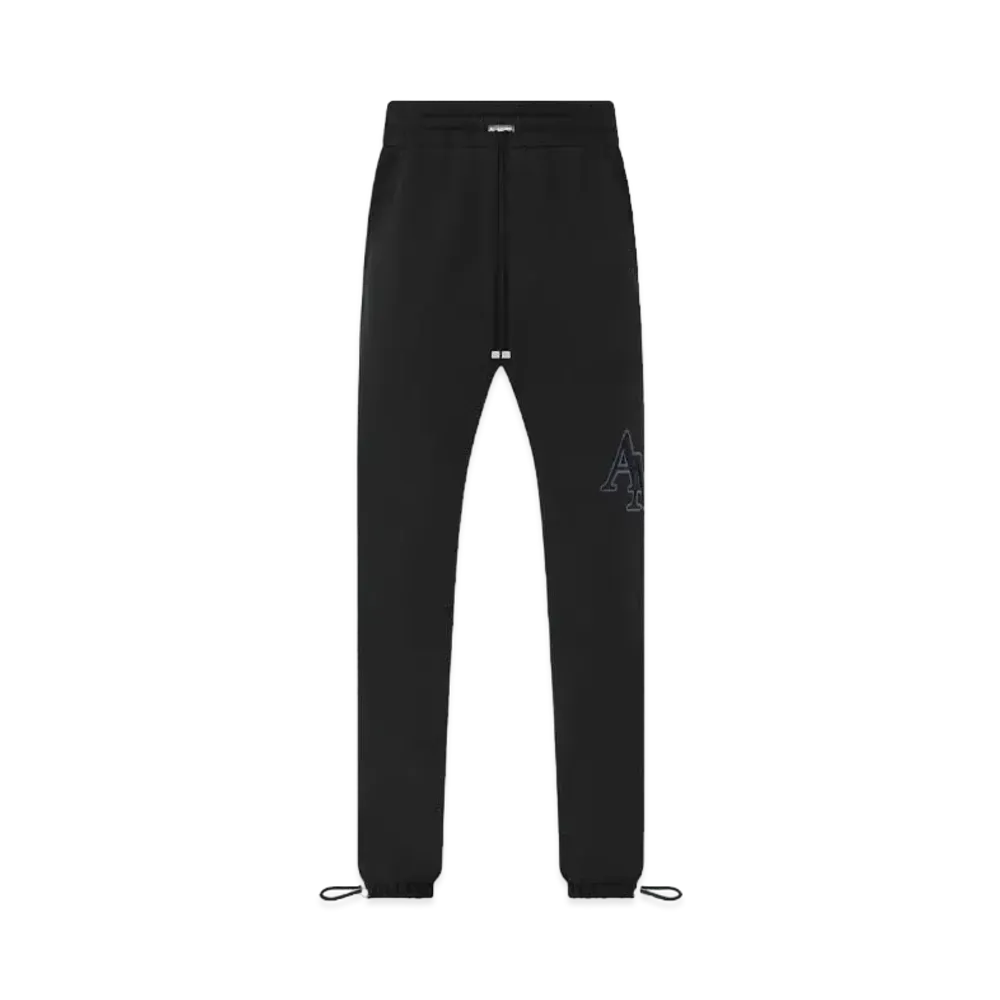 AMIRI Staggered Sweatpant "Black"
