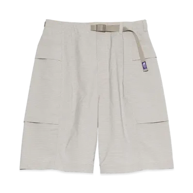 The North Face PURPLE LABEL Plaid Field River Shorts "Beige"
