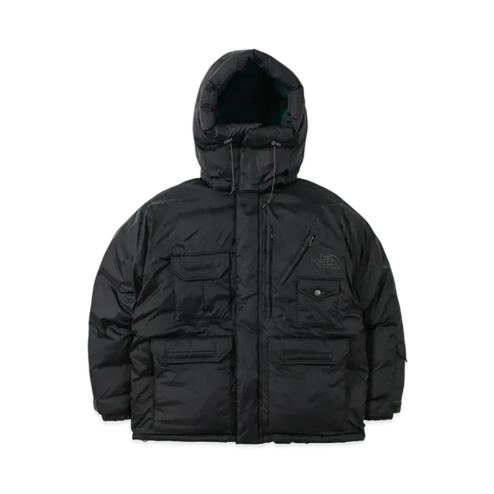 The North Face x Invincible Designed By Shinsuke Nakada Rev Nuptse Jacket "Charcoal Gray"
