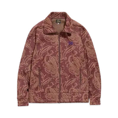 Needles TRACK JACKET - POLY JQ. "Paisley"