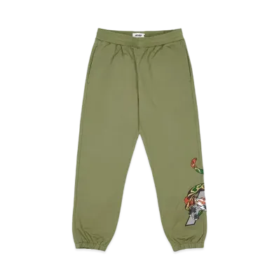 PALACE Dragon Sweatpants "Olive"