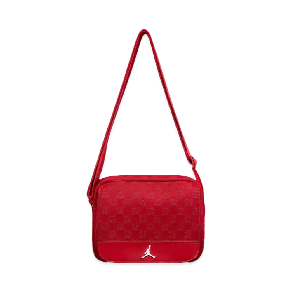Nike Jordan Brand Monogram Mini Messenger Bag "Red"
