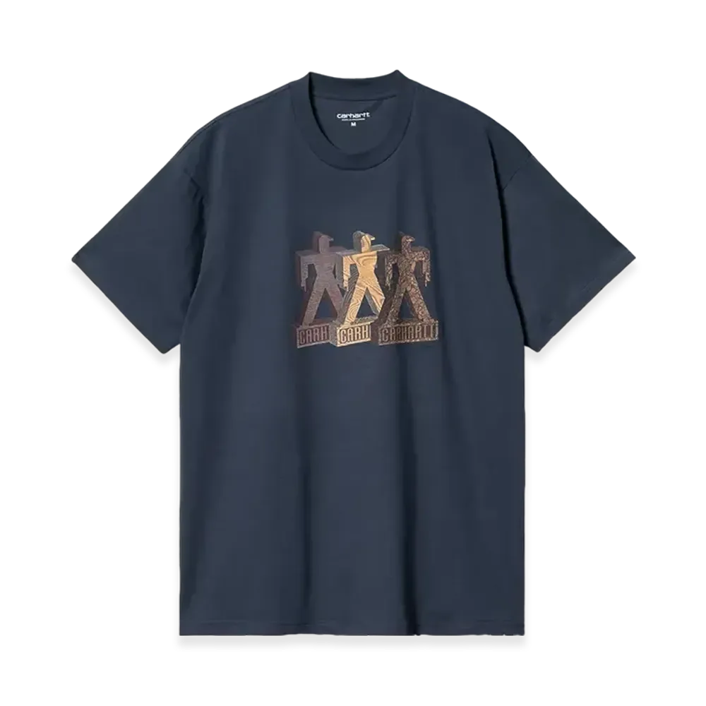 Carhartt WIP Built T-Shirt "Blue"