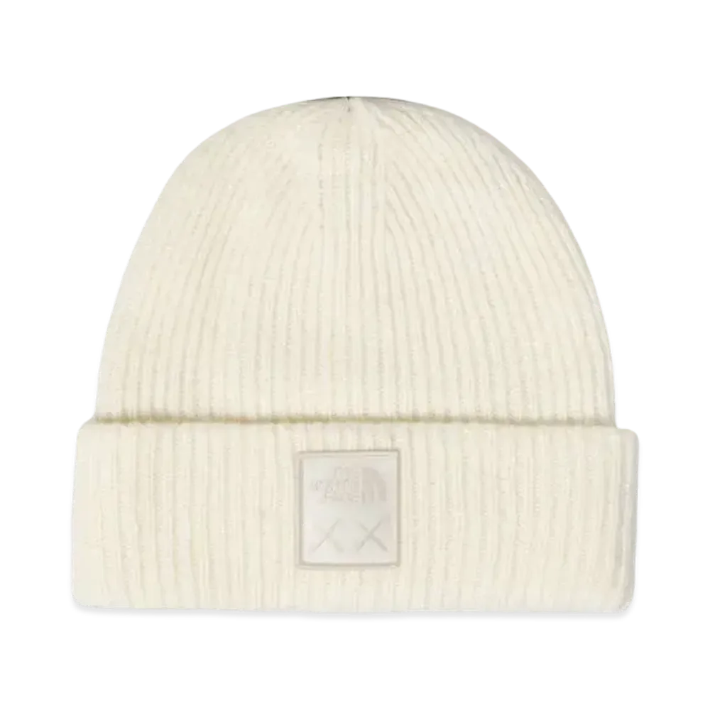 The North Face Kaws Beanie "Moonlight Ivory"