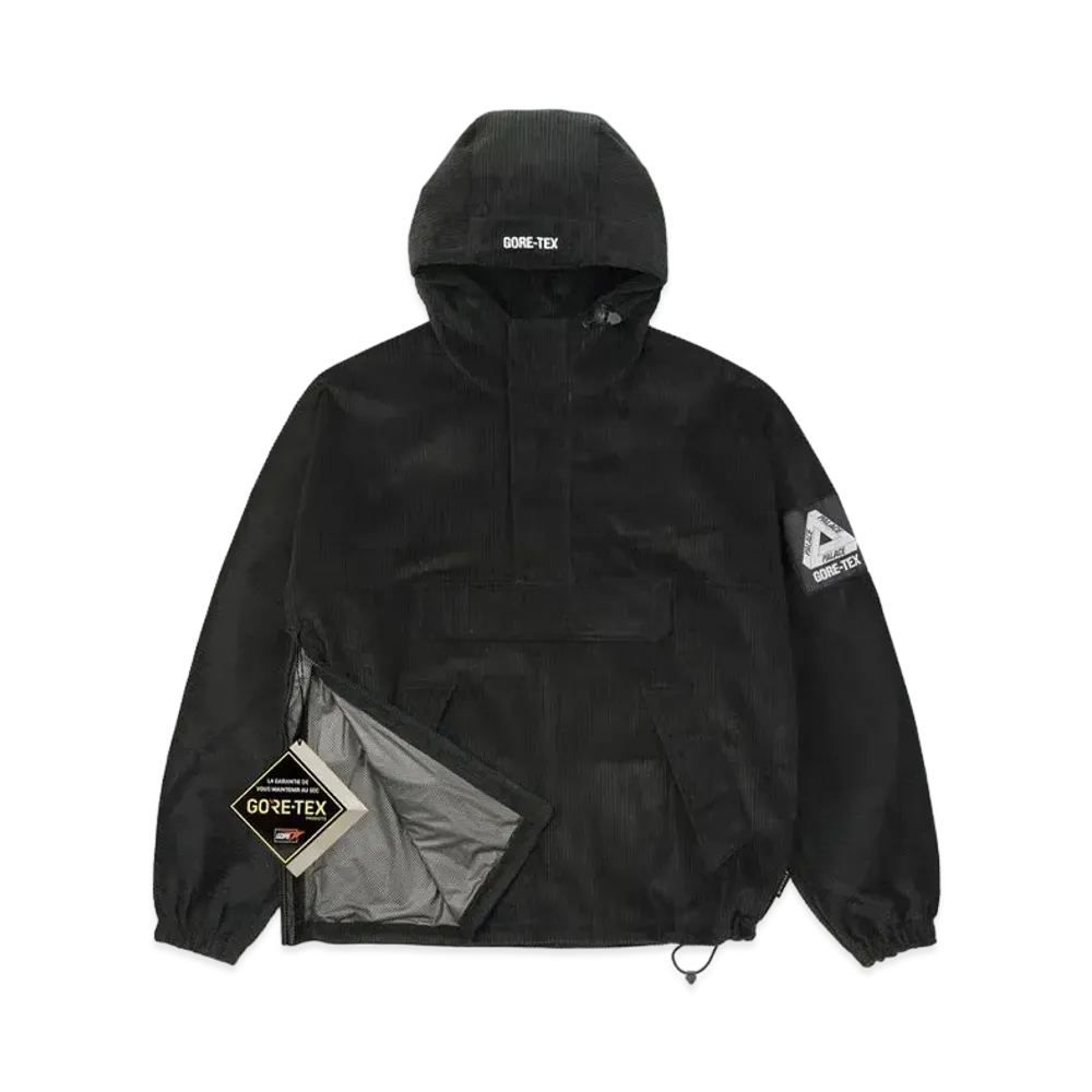PALACE GORE-TEX CORDUROY JACKET "Black"