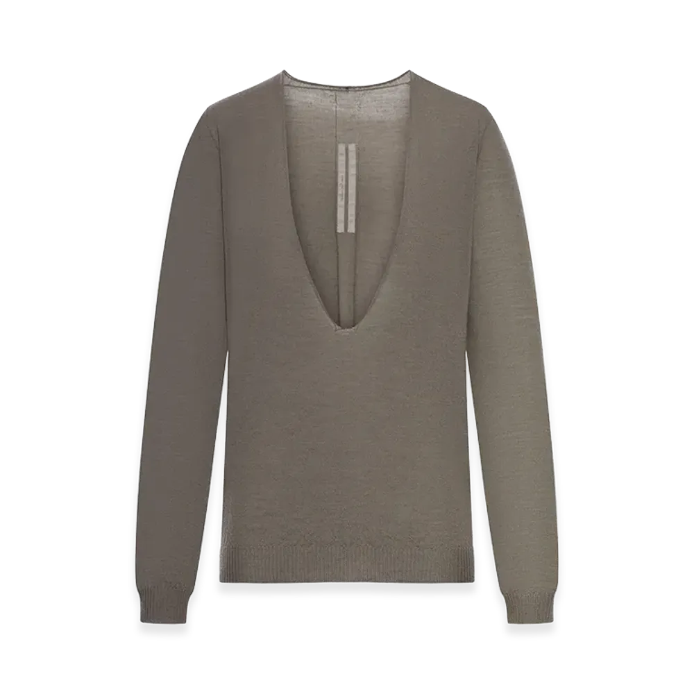 Rick Owens Women's Sweaters "Grey Beige"