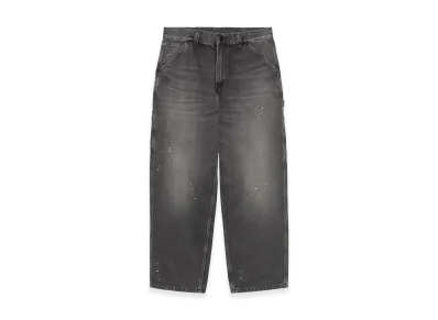 Carhartt WIP OG Single Knee Pant "Black/Destroy Wash/Splatter"