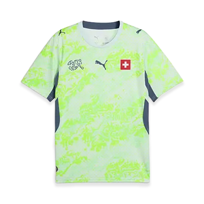 PUMA Soccer 2026 Switzerland Away Jersey "Sea Glass"