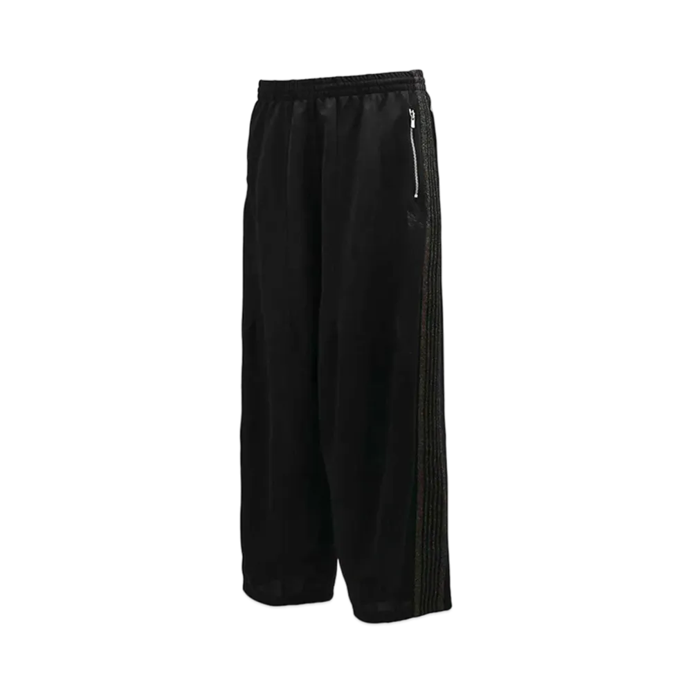 Needles x NUBIAN H. D. Track Pants - Poly Smooth "Black"