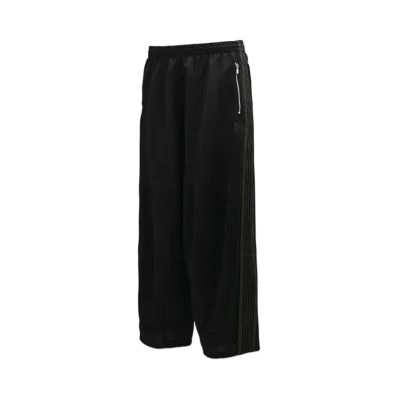 Needles x NUBIAN H. D. Track Pants - Poly Smooth "Black"