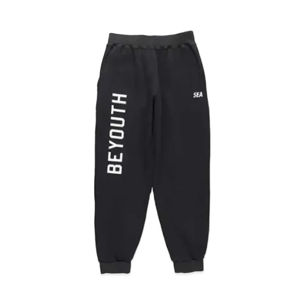 WIND AND SEA BYT (SEA-03) Sweat Pt "Black"