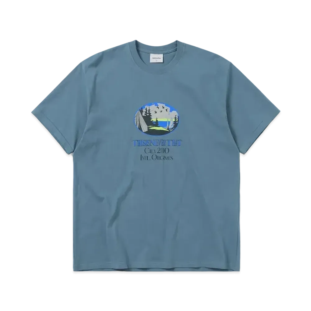 thisisneverthat Picnic Tee "Slate"