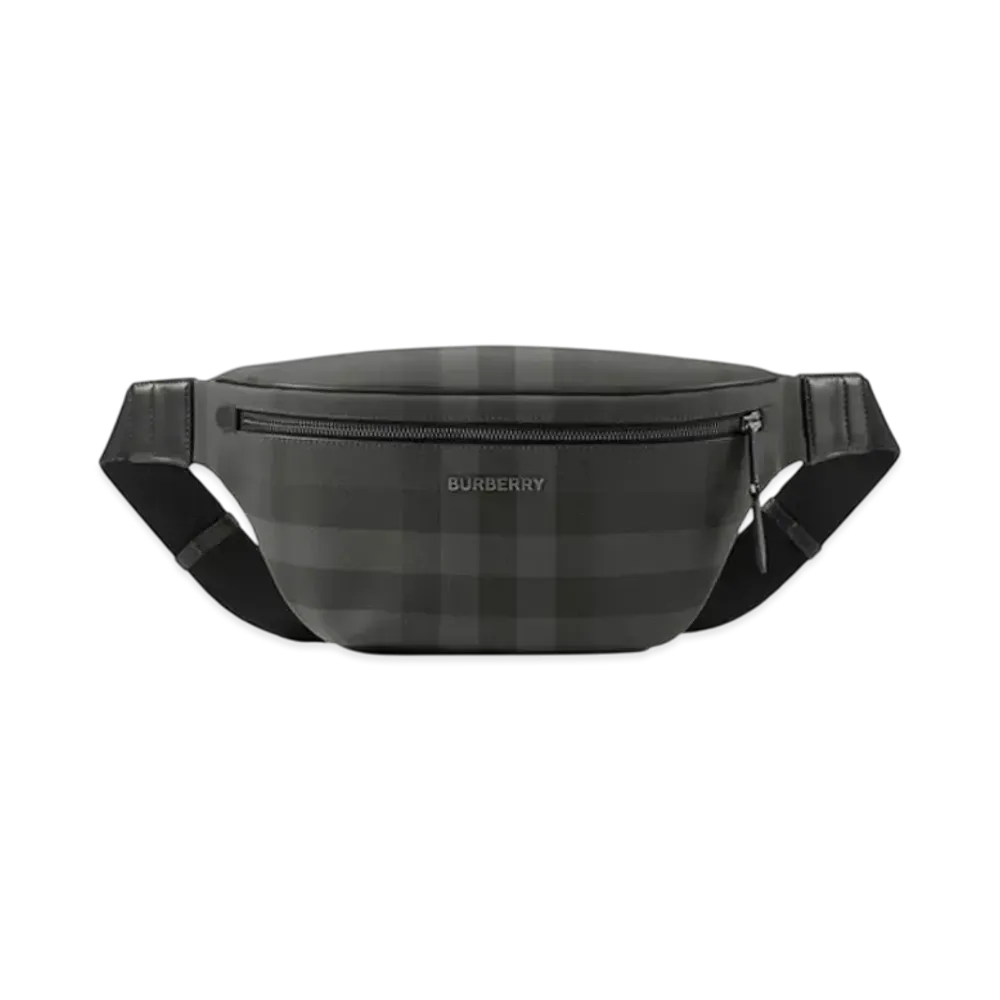 Burberry Cason Belt Bag "Charcoal"