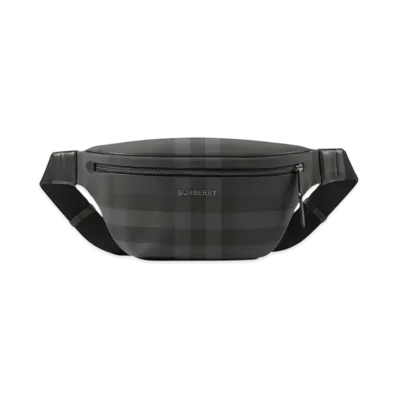 Burberry Cason Belt Bag "Charcoal"
