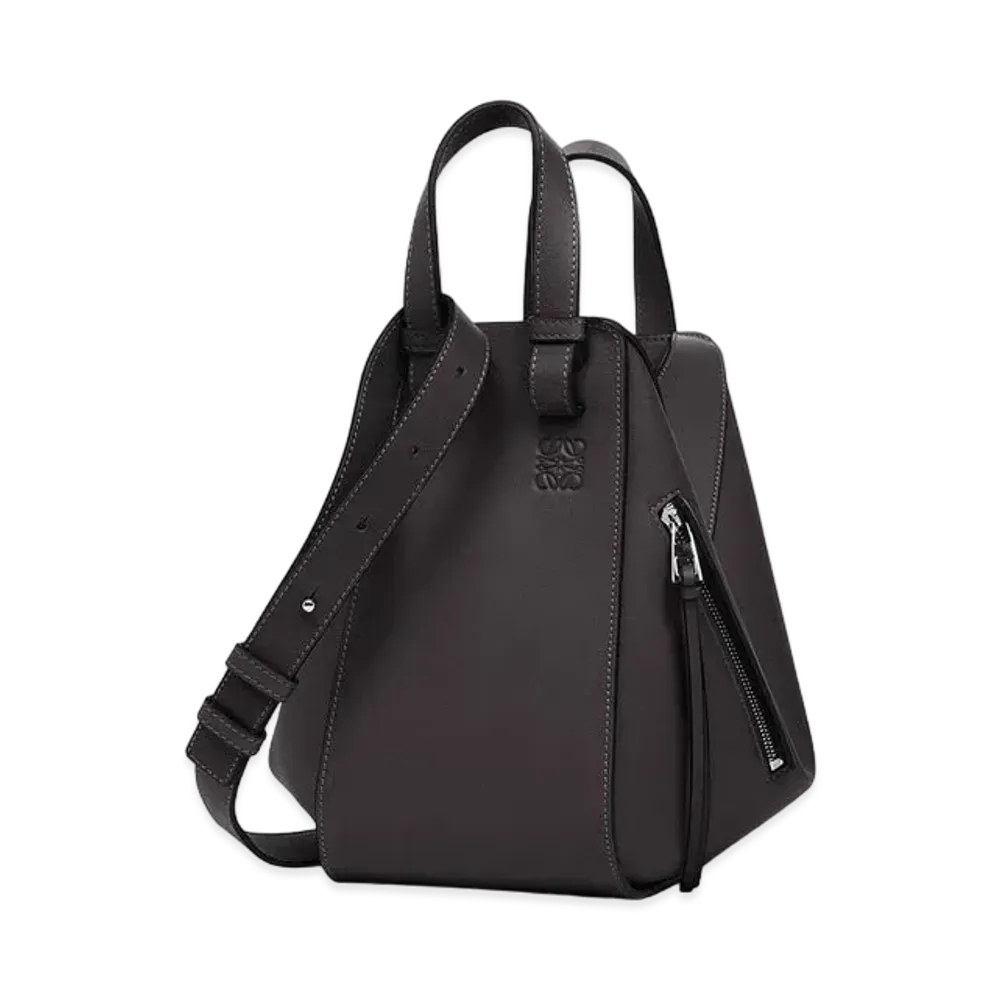 LOEWE Small Hammock Bag In Classic Calfskin "Black"