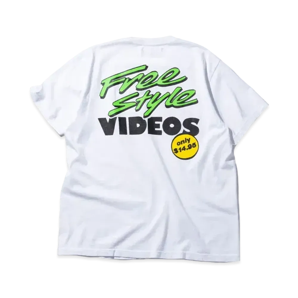 UNION x MIN-NANO Mnion Free Style Video Tee "White"