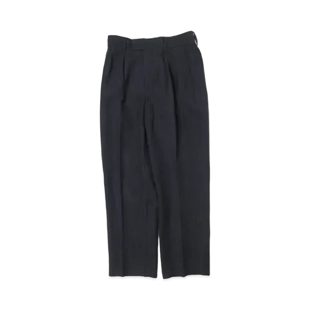 A.PRESSE Two Tack Trousers "Navy"