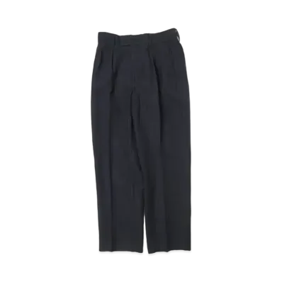 A.PRESSE Two Tack Trousers "Navy"