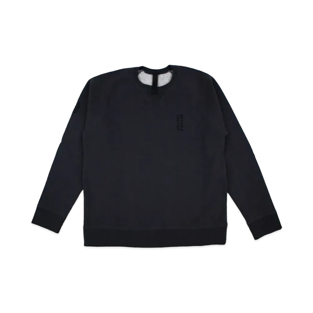 Chrome Hearts GRP Y Not 2-TND Crewneck Sweatshirt "Black"