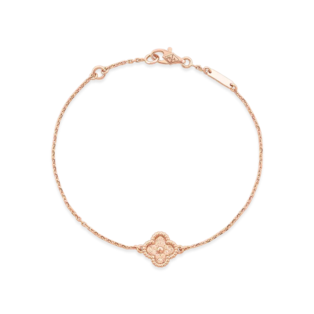Van Cleef & Arpels Sweet Alhambra bracelet "18K Rose gold"