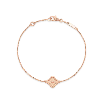 Van Cleef & Arpels Sweet Alhambra bracelet "18K Rose gold"