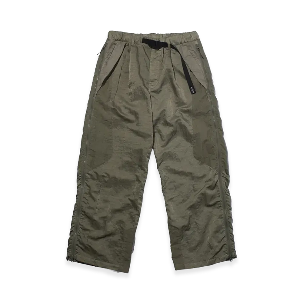 WILD THINGS x F/CE. Denari Side Zip Pants "Beige"