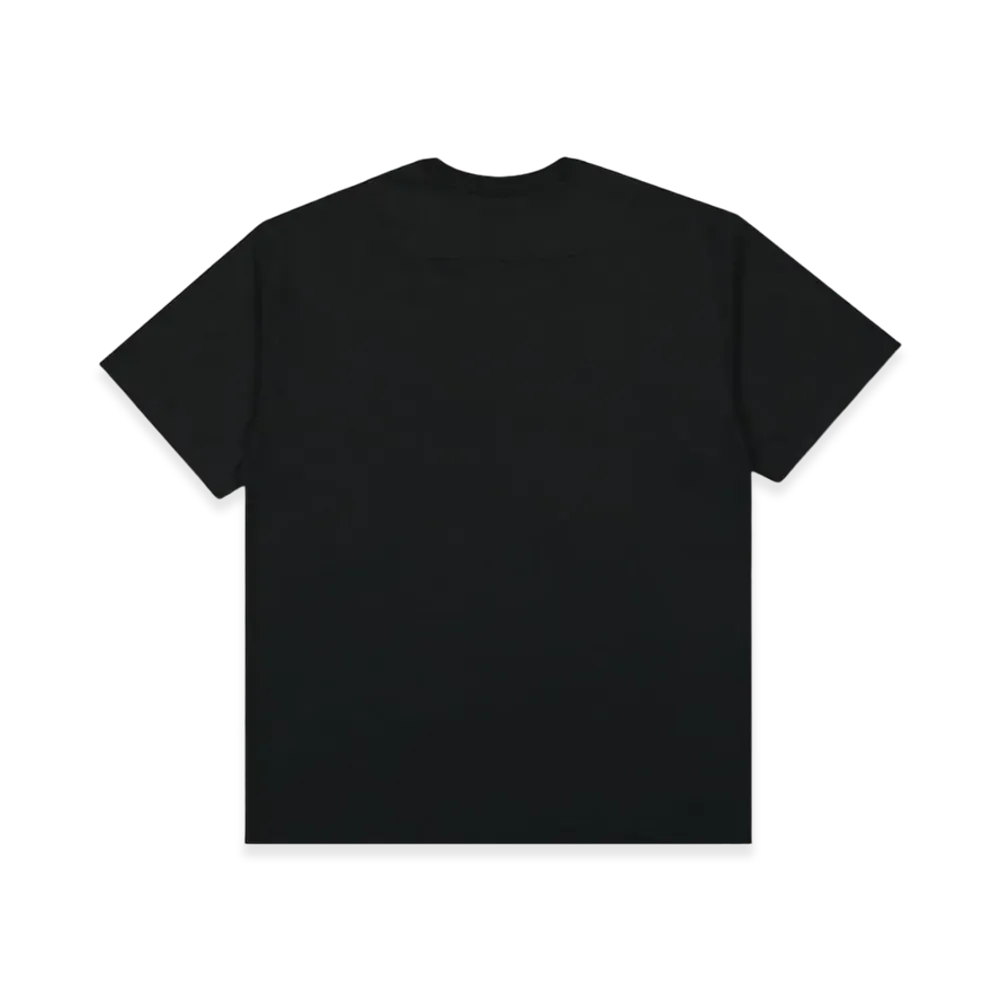 Stone Island 20457 Garment Dyed Embroidered Logo T-Shirt - 24SS "Black"