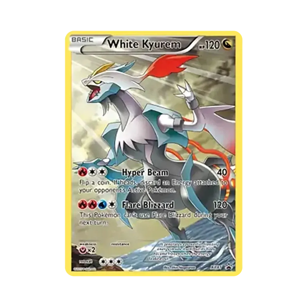 ホワイトキュレム P [XY81]【英語版】(XY「プロモーションカード」)