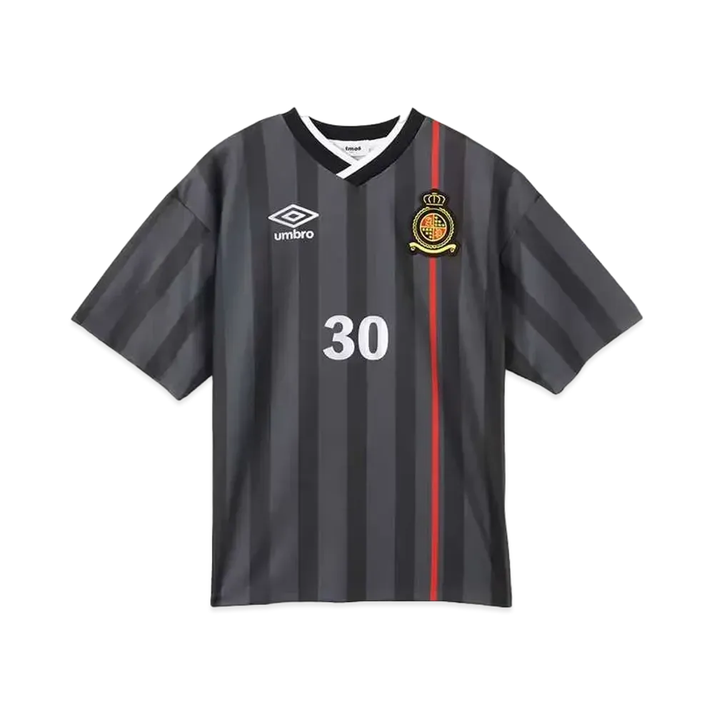 UMBRO x atmos pink Short-Sleeve Jersey "Black"