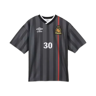 UMBRO x atmos pink Short-Sleeve Jersey "Black"