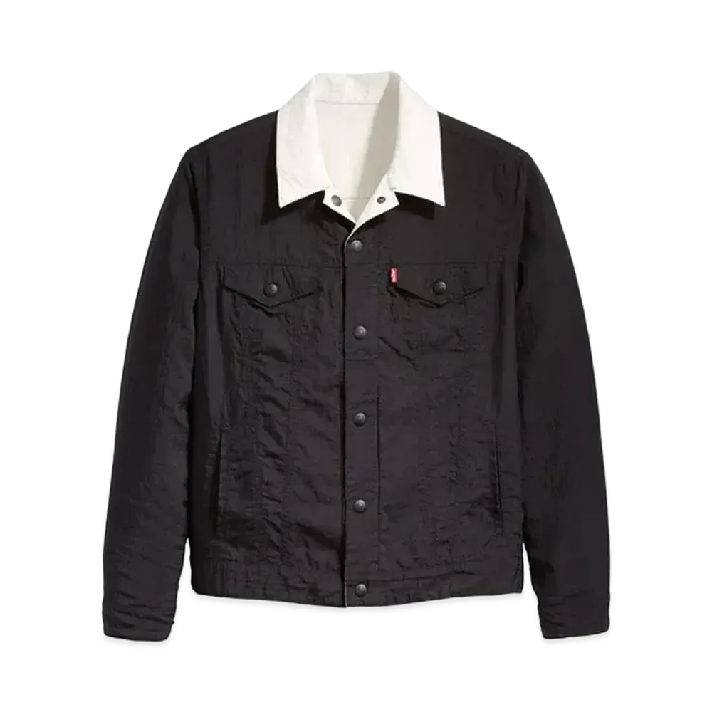 Air Jordan x Levi's Reversible Trucker Jacket "White"