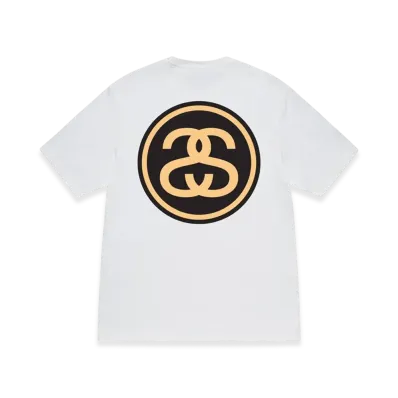 Stussy SS Link Tee "White"