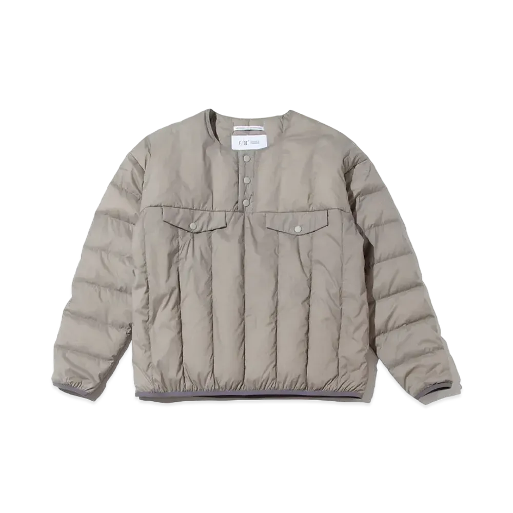 F/CE. Light Down Pullover "Sage Green"