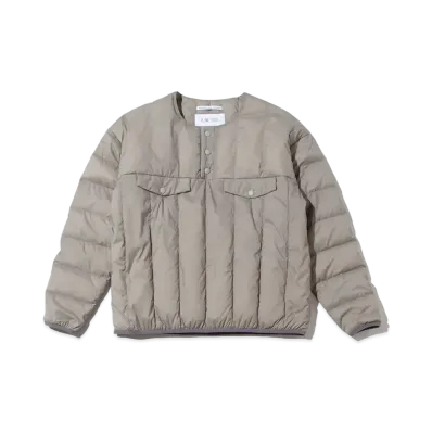 F/CE. Light Down Pullover "Sage Green"
