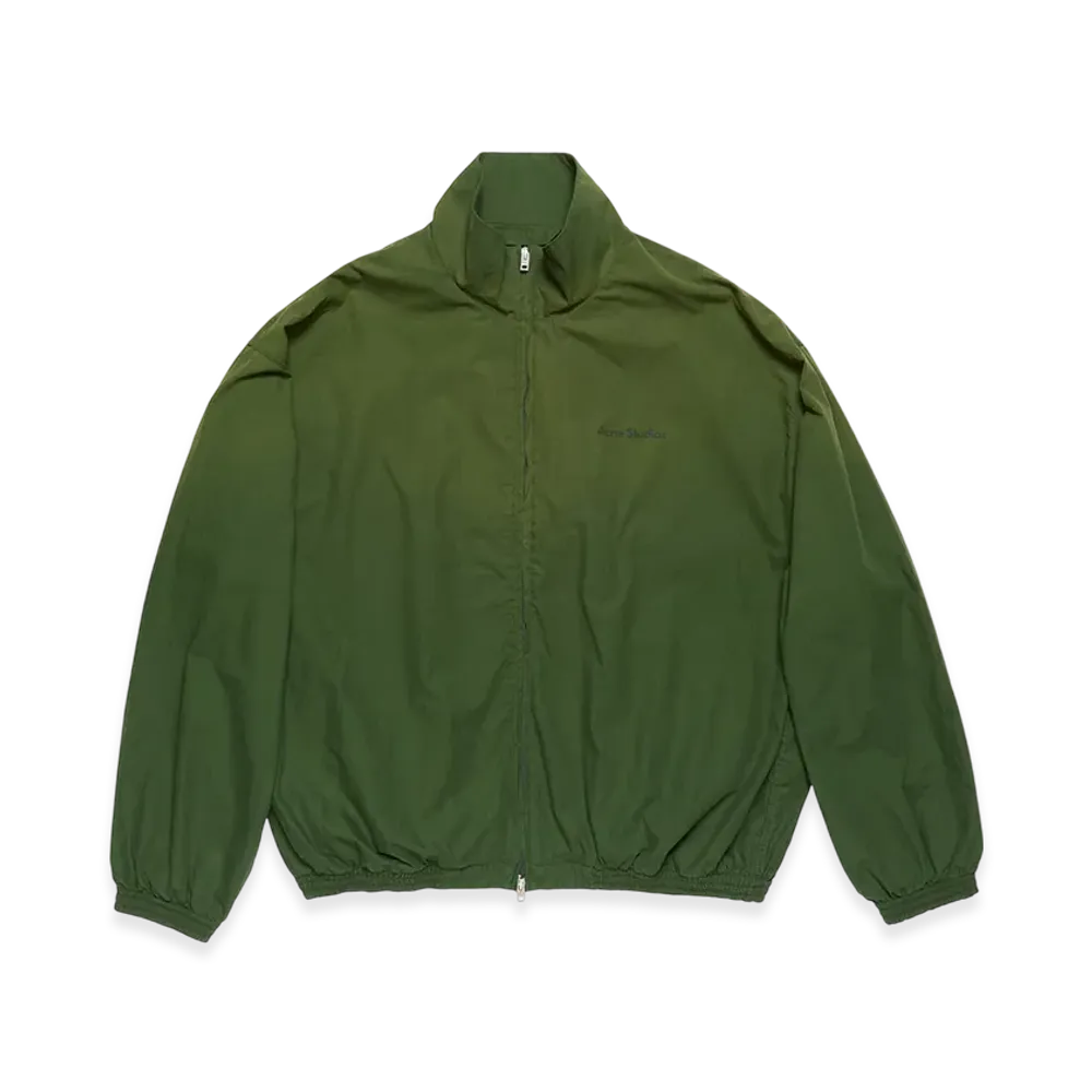 Acne Studios Logo Jacket "Forest Green"