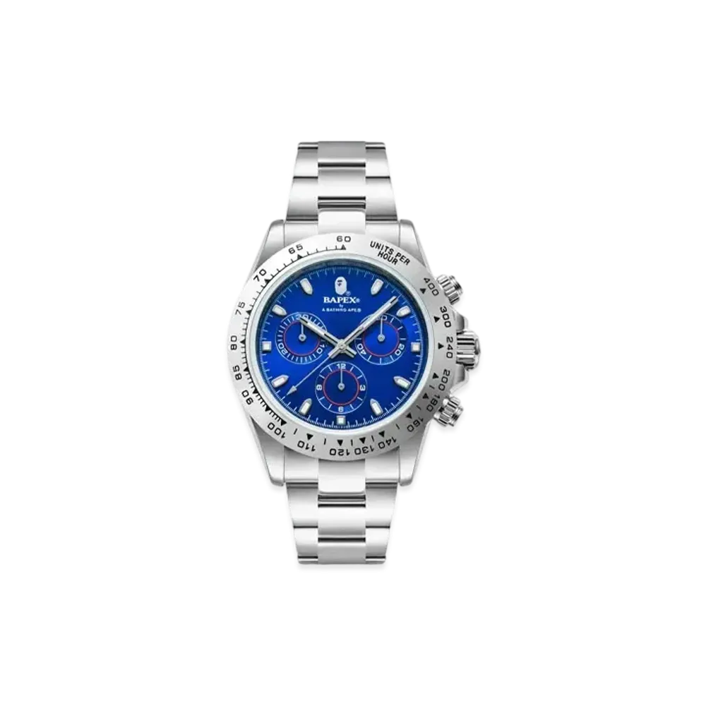 A BATHING APE Type 4 Bapex #2 "Blue"