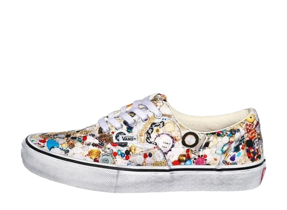 Supreme × Mike Kelley × Vans Era "White" (26SS Week8)