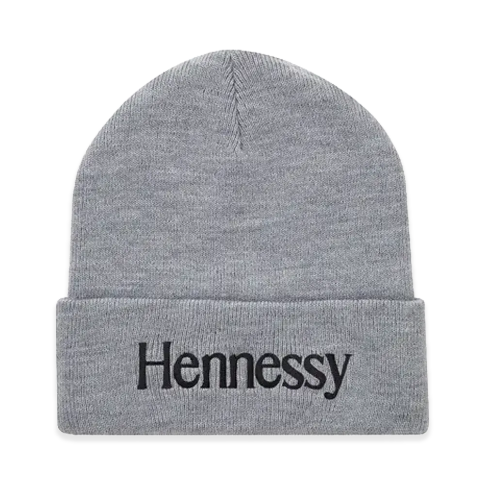 Supreme Hennessy Supreme Beanie "Hether Grey"
