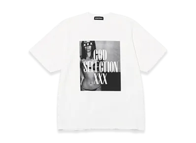 GOD SELECTION XXX T-Shirt GX-A26-ST-16 "White"